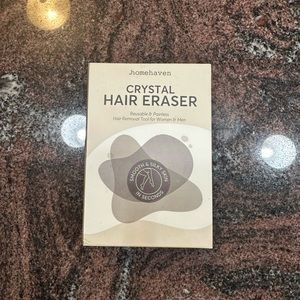 NIB HomeHaven Crystal Hair Eraser
